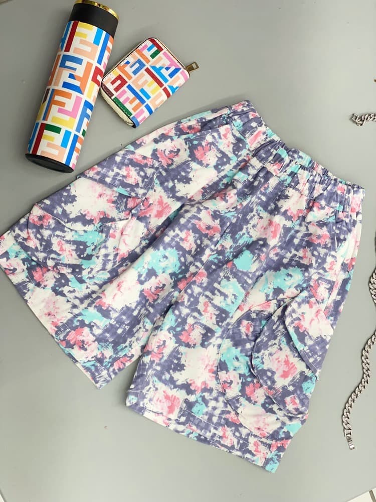 شلوارک پارچه ای ابرو بادی 7503