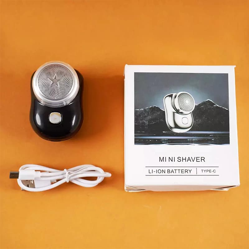 ریش تراش مینی مدل Mini Shaver (رنگ تصادفی) — تصویر ۳