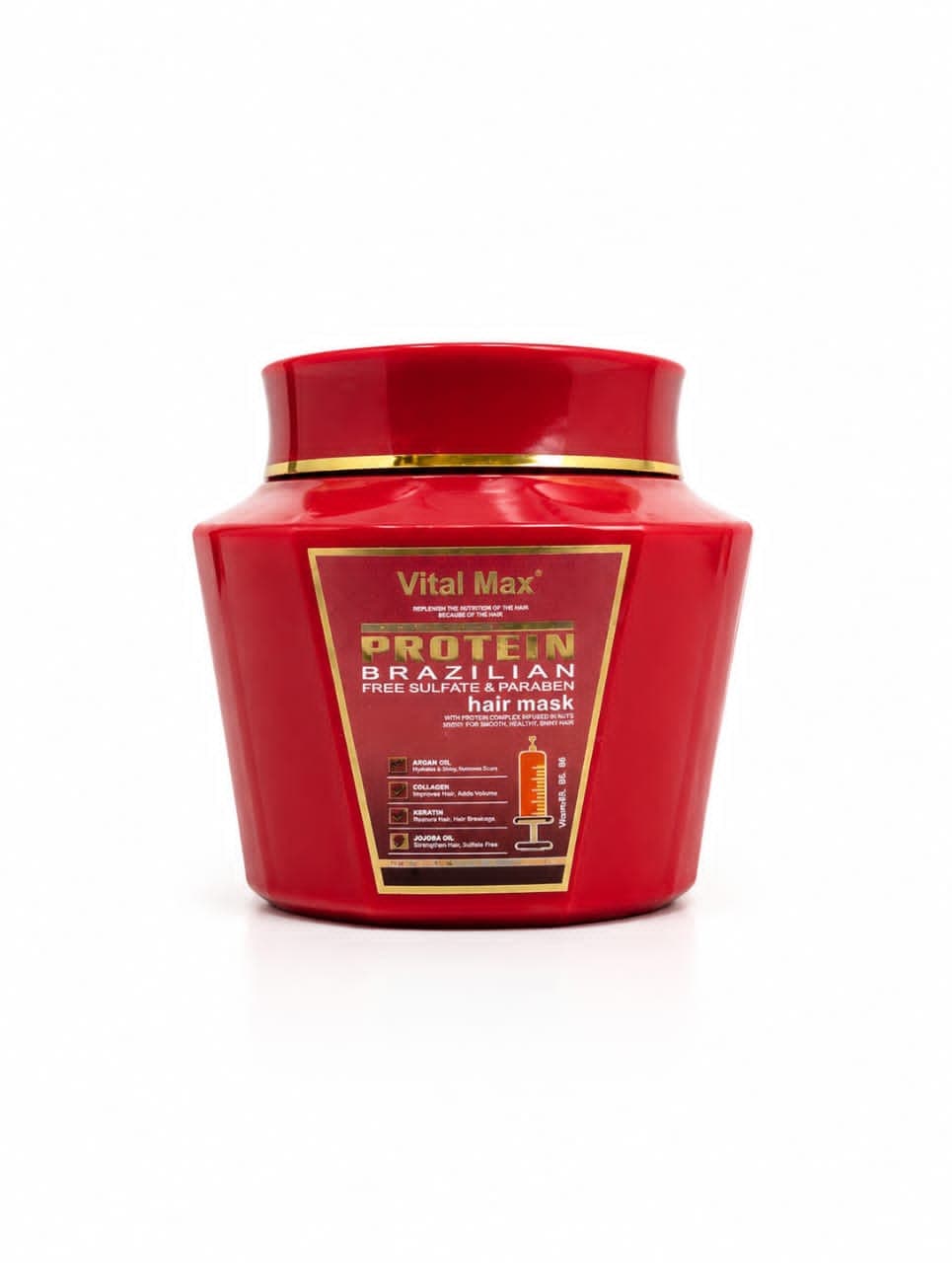 ماسک مو پروتئین ویتال مکس hair mask protein Vital Max