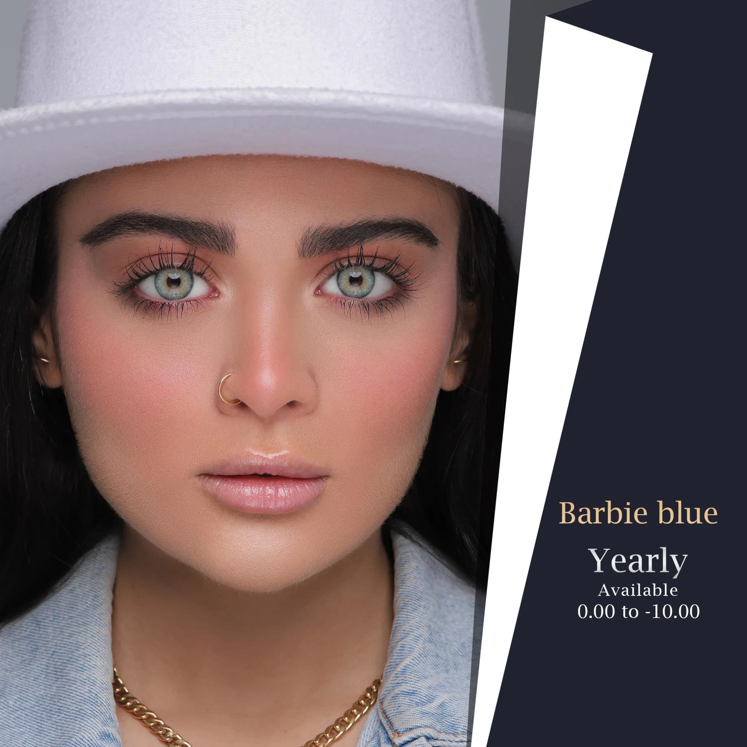 لنز طبی رنگی سالانه یونیک Unique Lens — تصویر ۲