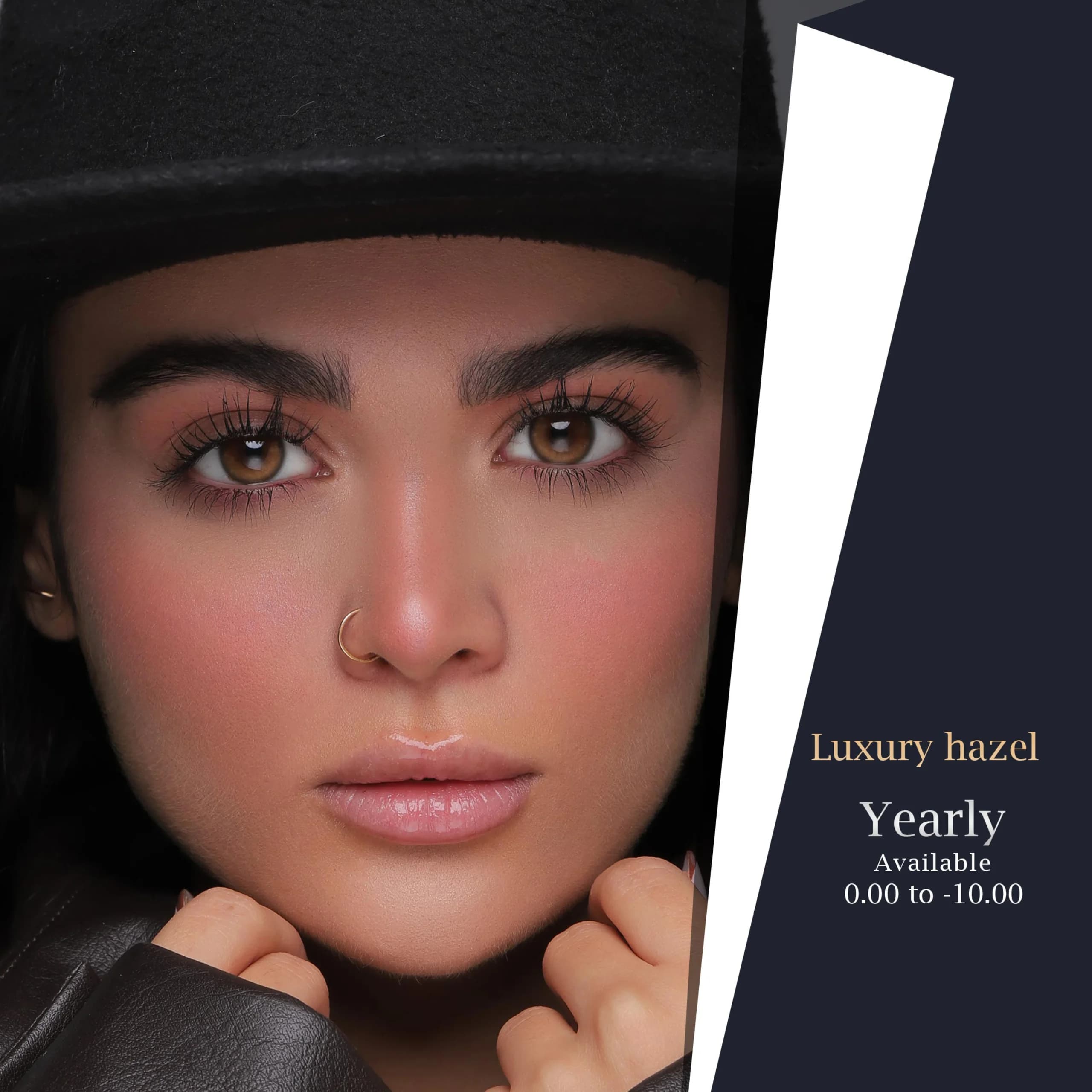 لنز طبی رنگی سالانه یونیک Unique Lens — تصویر ۷