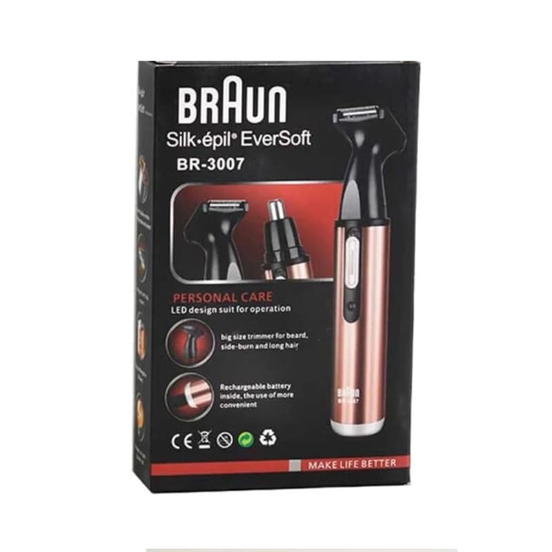 موزن گوش و بینی براون مدل BR-3007 — تصویر ۲