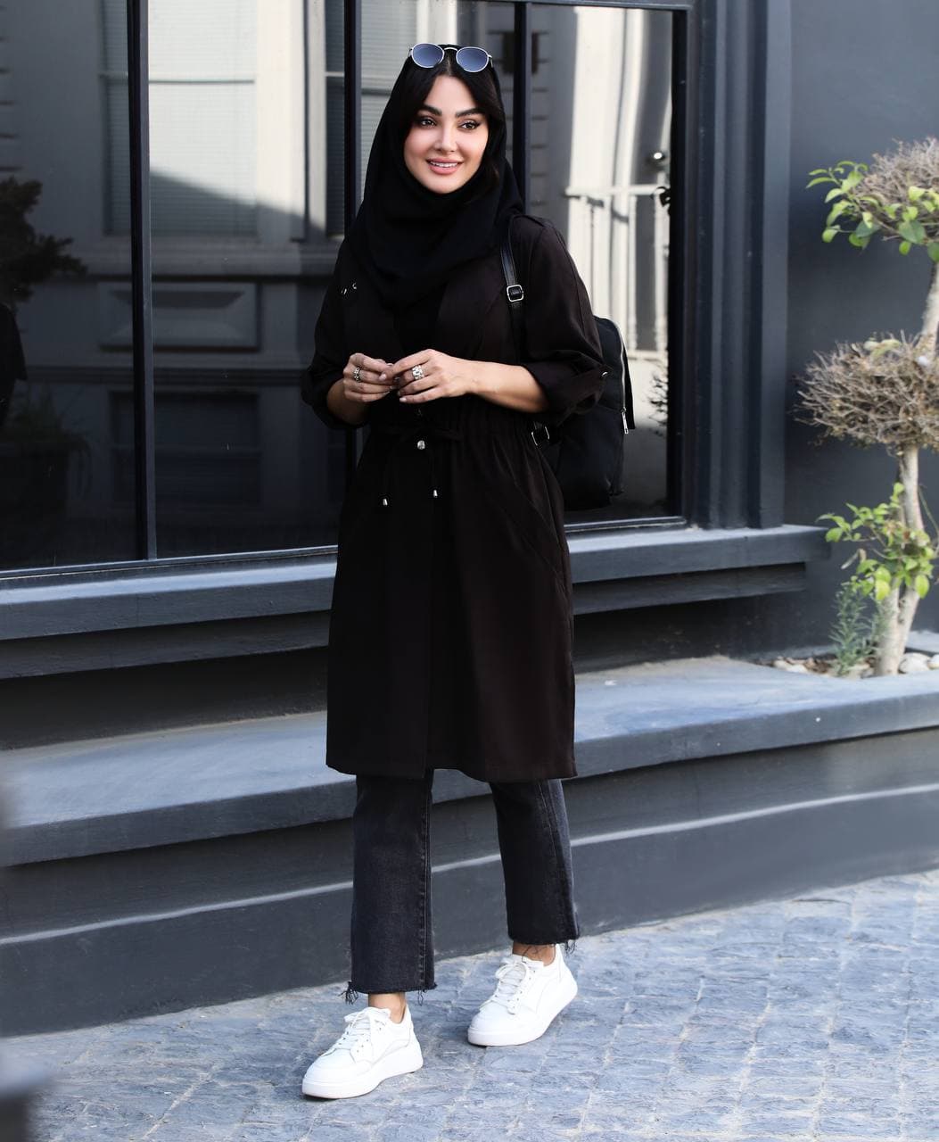مانتو دانشجویی کتون پلاس — تصویر ۵