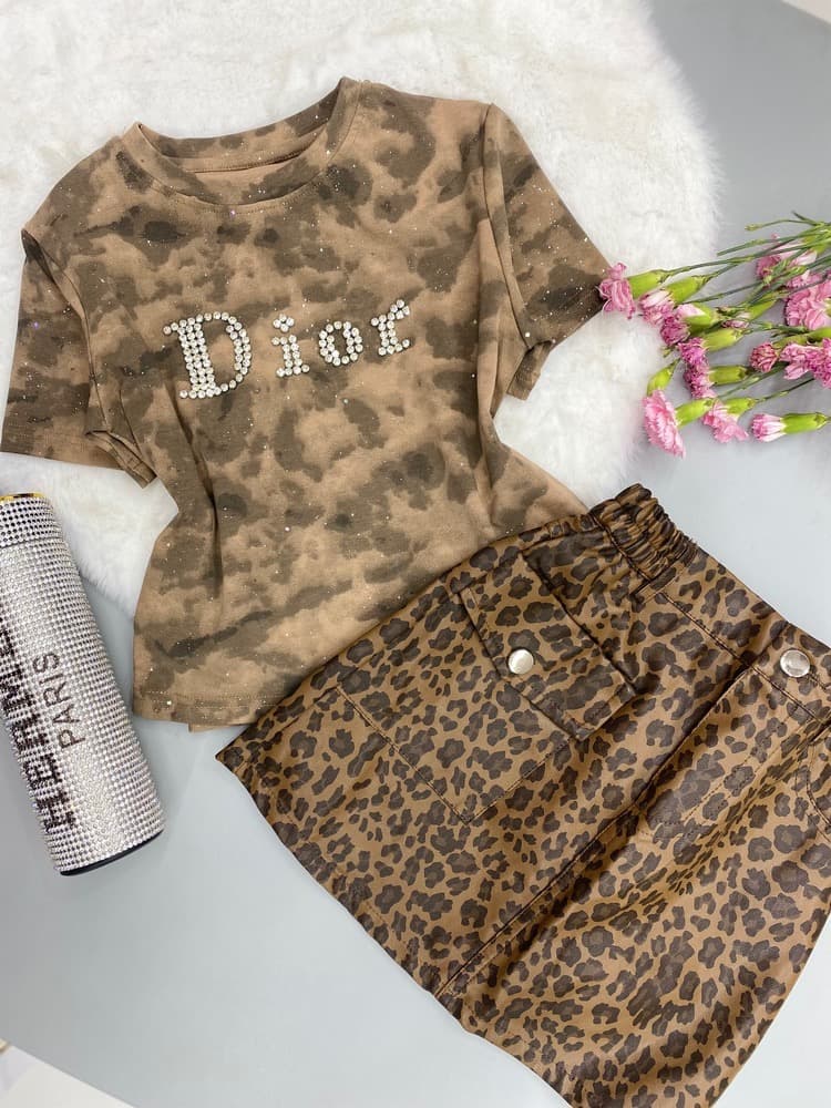 کراپ پلنگی Dior — تصویر ۶