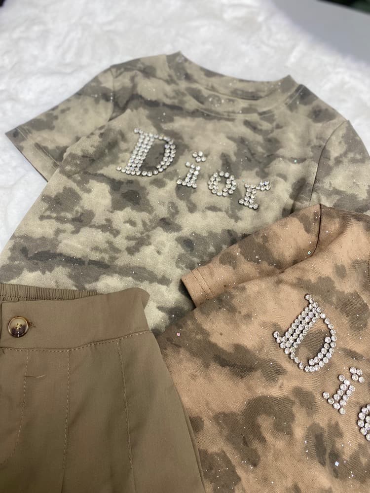 کراپ پلنگی Dior — تصویر ۸