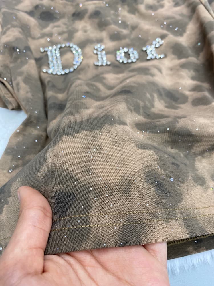 کراپ پلنگی Dior — تصویر ۴