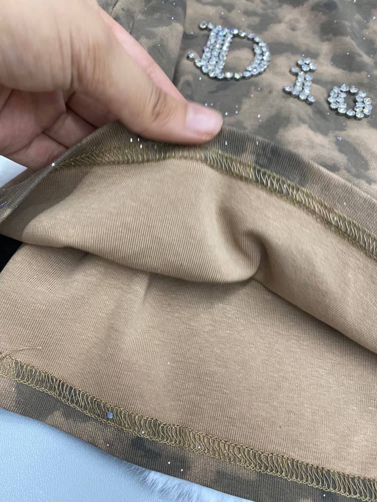 کراپ پلنگی Dior — تصویر ۵