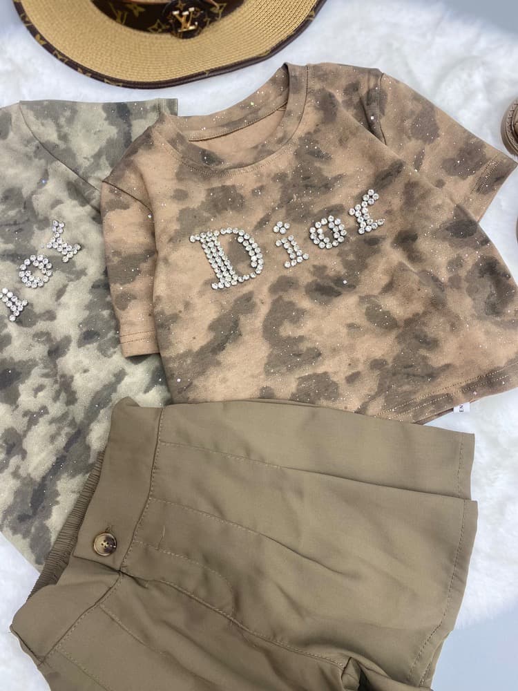 کراپ پلنگی Dior — تصویر ۷