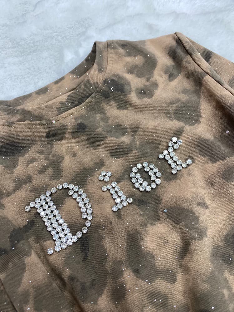 کراپ پلنگی Dior — تصویر ۳