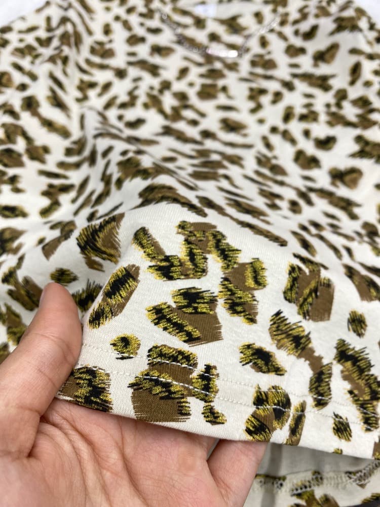 کراپ پلنگی زنجیر دار بغل کش — تصویر ۶