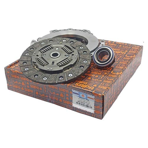 دیسک و صفحه پراید شرکتی سایپا یدک با بلبرینگ کد 502804 – P58