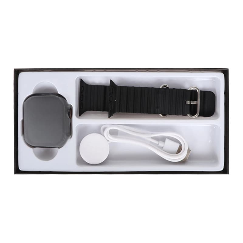 ساعت هوشمند مدل Keqiwear Kw6 Ultra 2 (مشکی) — تصویر ۳