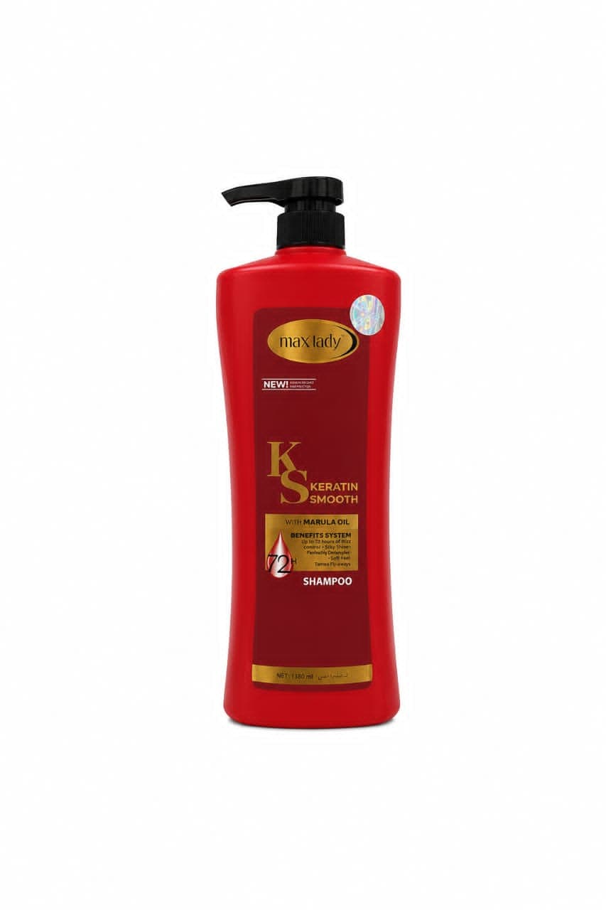 شامپو کراتینه مکس لیدی shampoo keratin maxlady