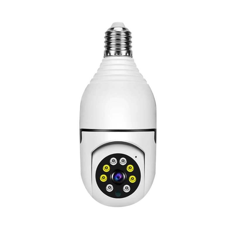 دوربین لامپی چرخشی مدل v380 – نرم افزار FtyCam (اصل)