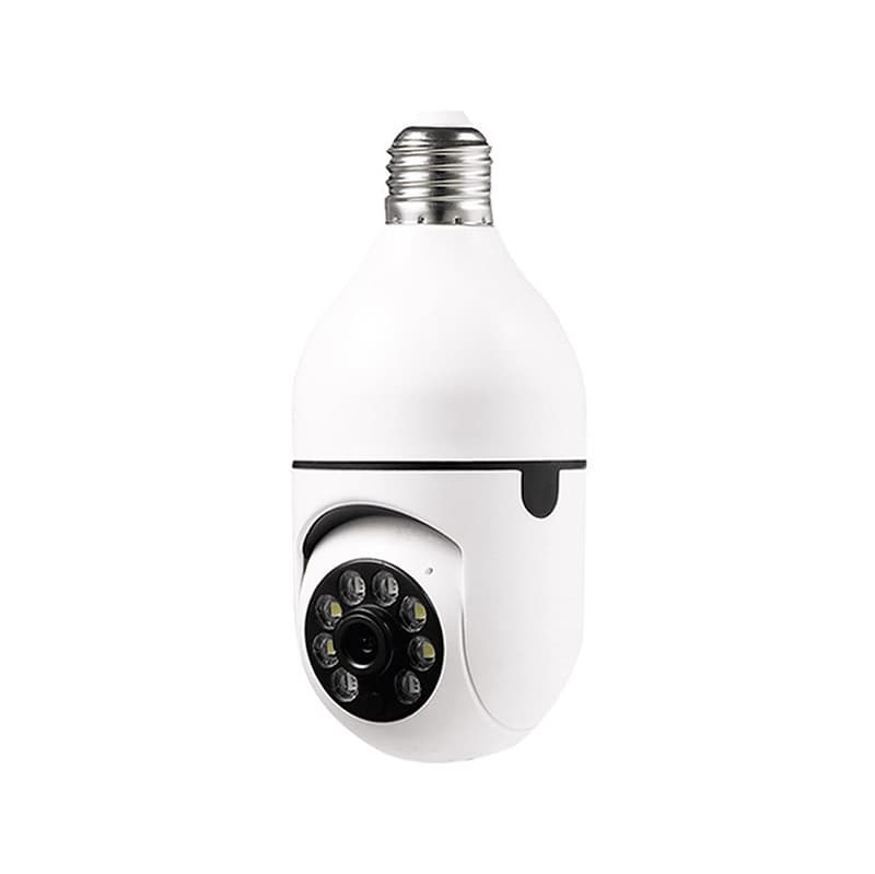 دوربین لامپی چرخشی مدل v380 – نرم افزار FtyCam (اصل) — تصویر ۴
