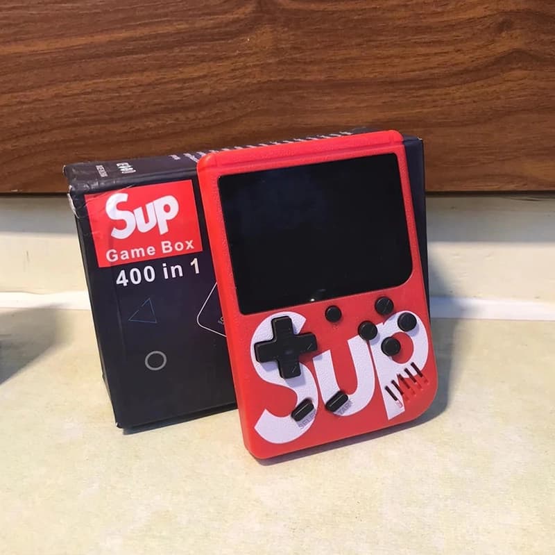 کنسول بازی مدل 400 Sup Game Box plus (با دسته اضافه) — تصویر ۶