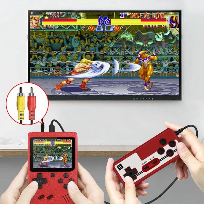 کنسول بازی مدل 400 Sup Game Box plus (با دسته اضافه) — تصویر ۷
