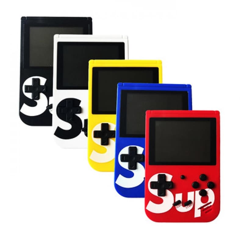 کنسول بازی مدل 400 Sup Game Box plus (با دسته اضافه) — تصویر ۲