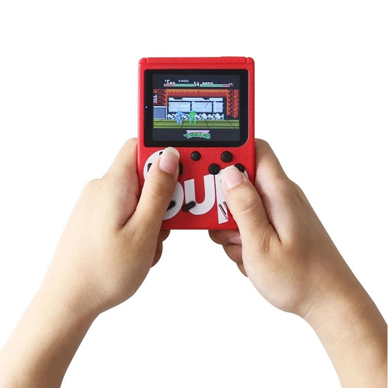 کنسول بازی مدل 400 Sup Game Box plus (با دسته اضافه) — تصویر ۳