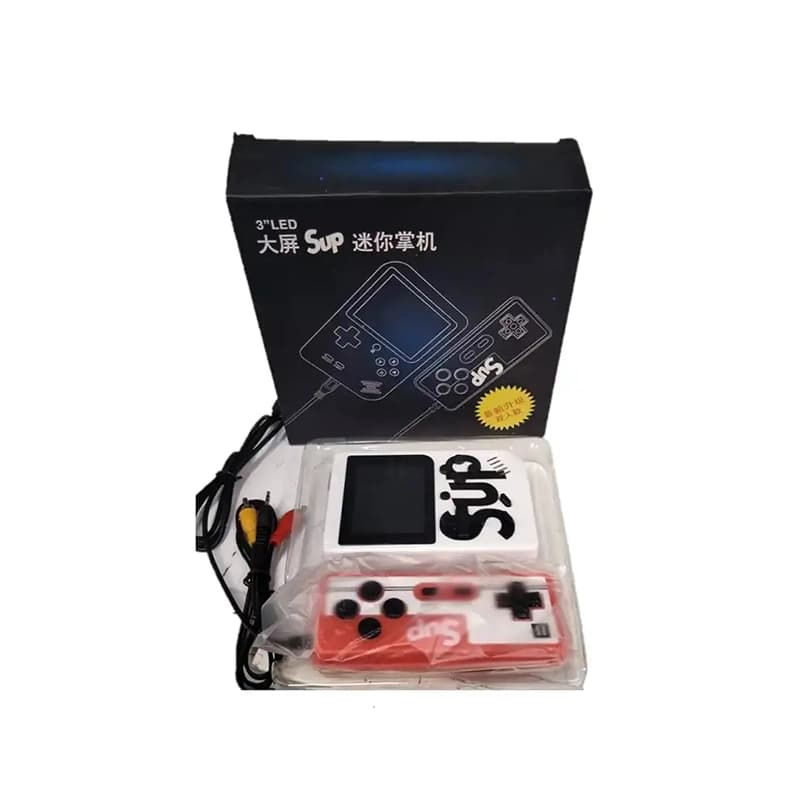 کنسول بازی مدل 400 Sup Game Box plus (با دسته اضافه) — تصویر ۵