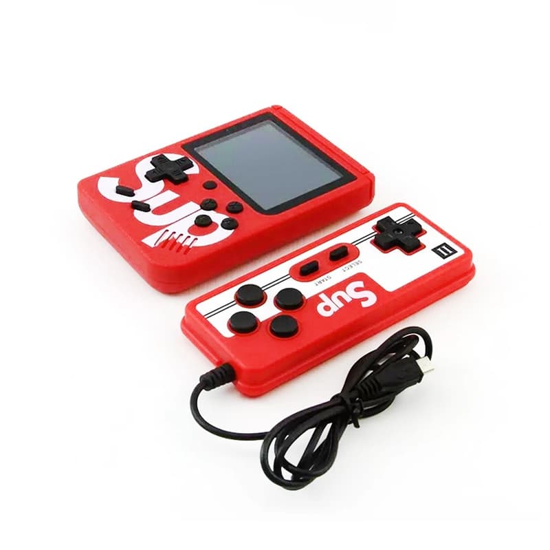 کنسول بازی مدل 400 Sup Game Box plus (با دسته اضافه)