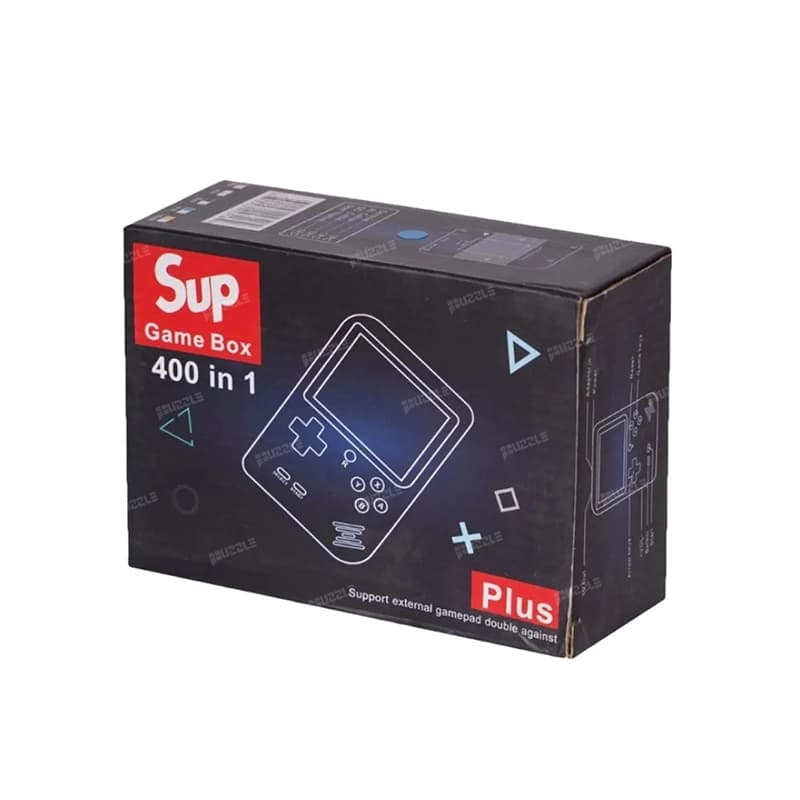 کنسول بازی مدل 400 Sup Game Box plus (با دسته اضافه) — تصویر ۴