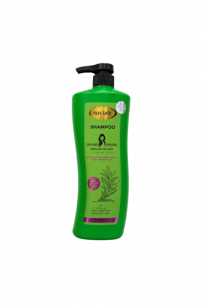 شامپو رزماری و نعنا مکس لیدی shampoo rosemary mint maxlady