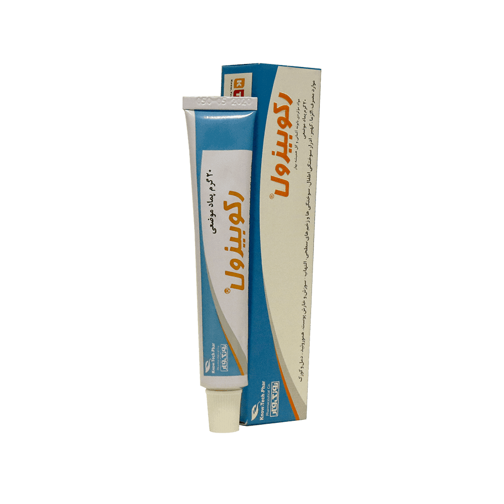 پماد زخم و سوختگی رکوبیزول نوتک فار 20 گرم