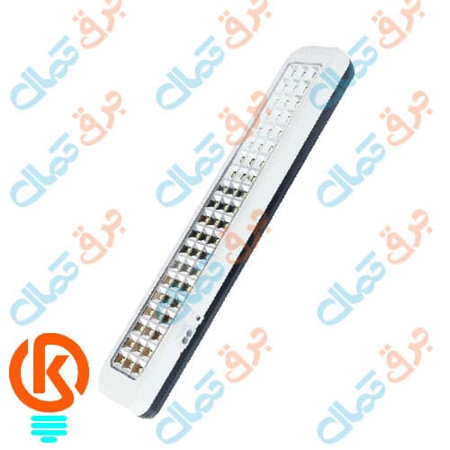 چراغ اضطراری 60 لامپ ویداسی | کد 883 — تصویر ۲
