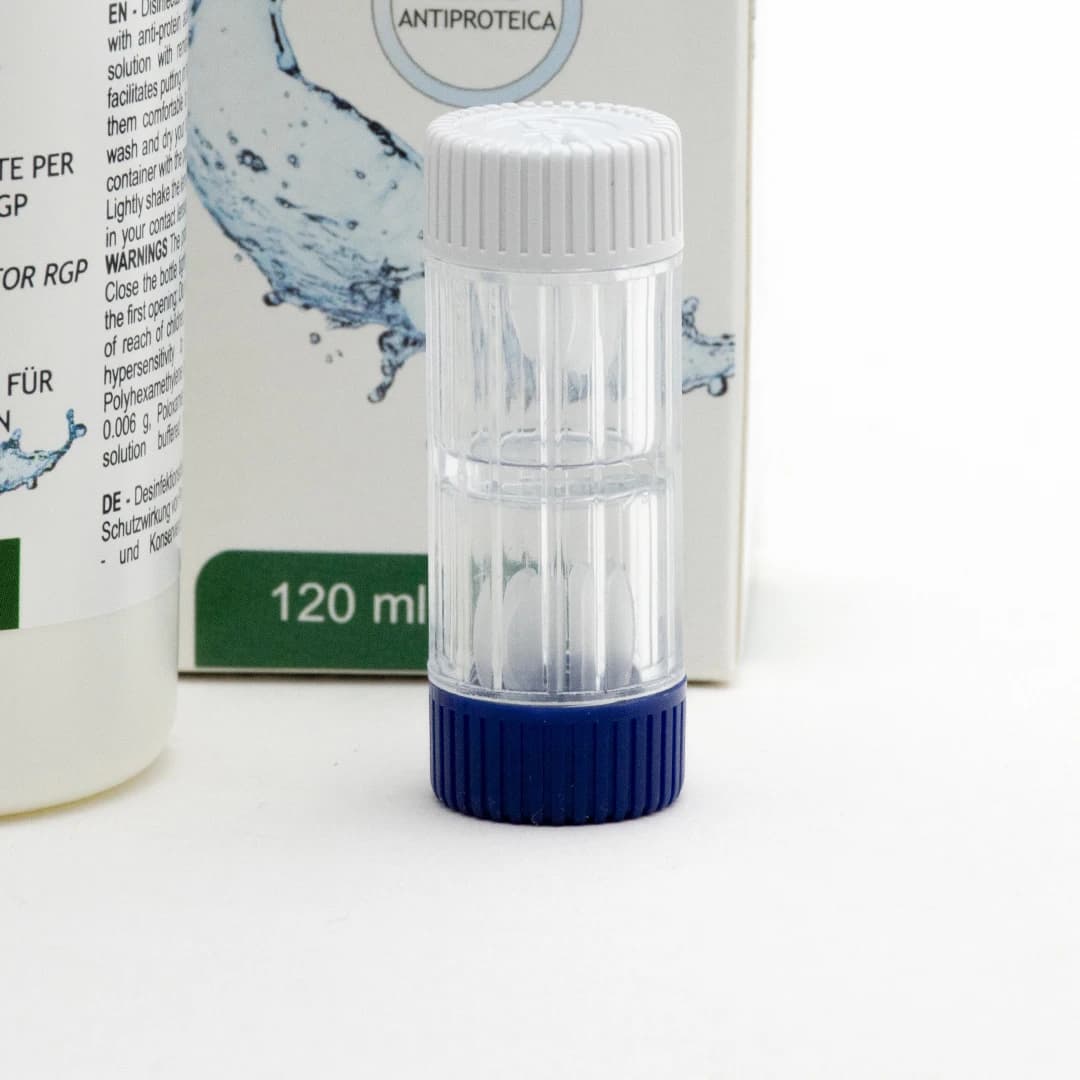 مایع لنز هارد کانزن پلاس 120میلی لیتر</br><span>CONSIN PLUS 120ml</span> — تصویر ۲