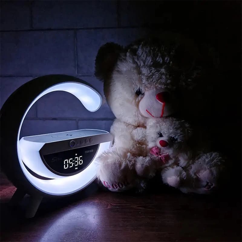 اسپیکر بلوتوثی G مدل BT-3401 (دارای شارژر وایرلس) — تصویر ۵