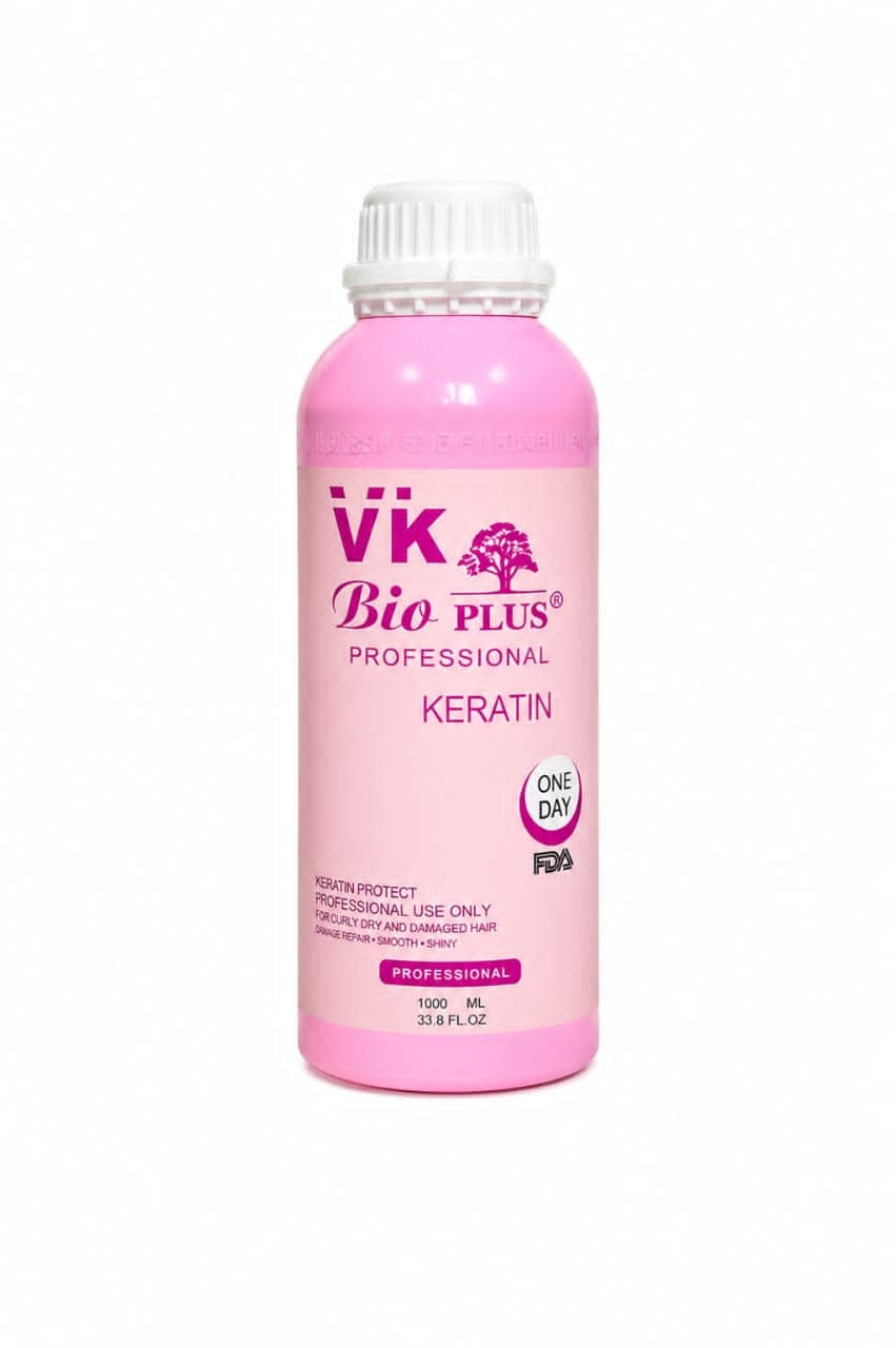 کراتین وی کی بیوپلاس صورتی KERATEN Bio PLUS VK.