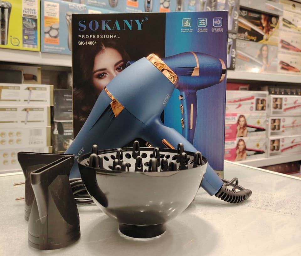 سشوار سوکانی SOKANY مدل SK-14001