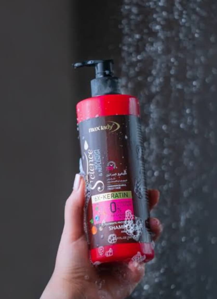 شامپو فری سولفات مکس لیدی shampoo free sulfate maxlady — تصویر ۲