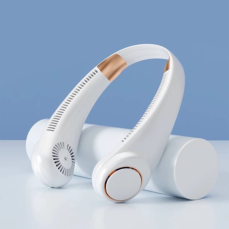 پنکه شارژی گردنی مدل Neck Cooler — تصویر ۵