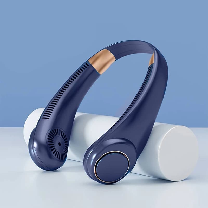 پنکه شارژی گردنی مدل Neck Cooler — تصویر ۶