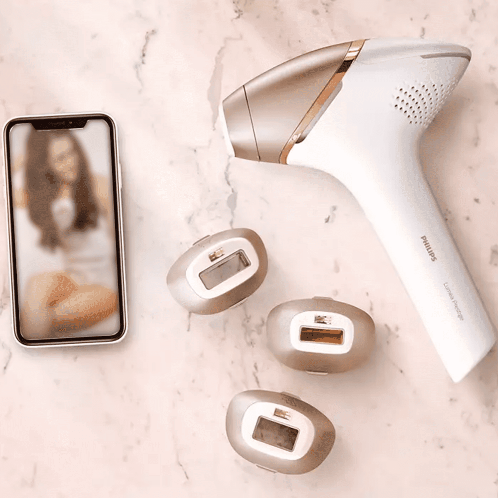 دستگاه لیزر فیلیپس لومیا سری 9900 شات نامحدود مدل Lumea BRP958 در حد اصلی — تصویر ۶