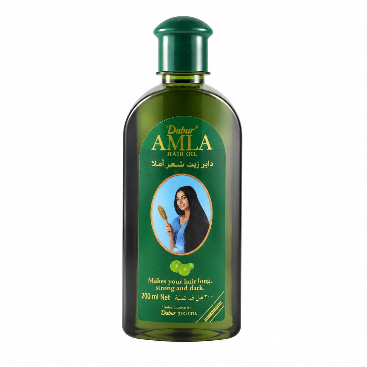 روغن تقویتی دابر املا هندی HAIR OIL DABUR AMLA
