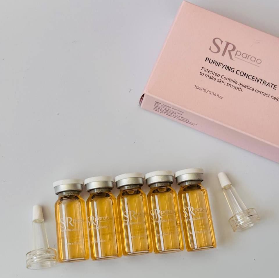 سرم ویال تصفیه کننده منافذ باز SR — تصویر ۵