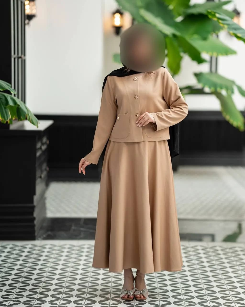 کت دامن عیدانه مدل ماهدخت