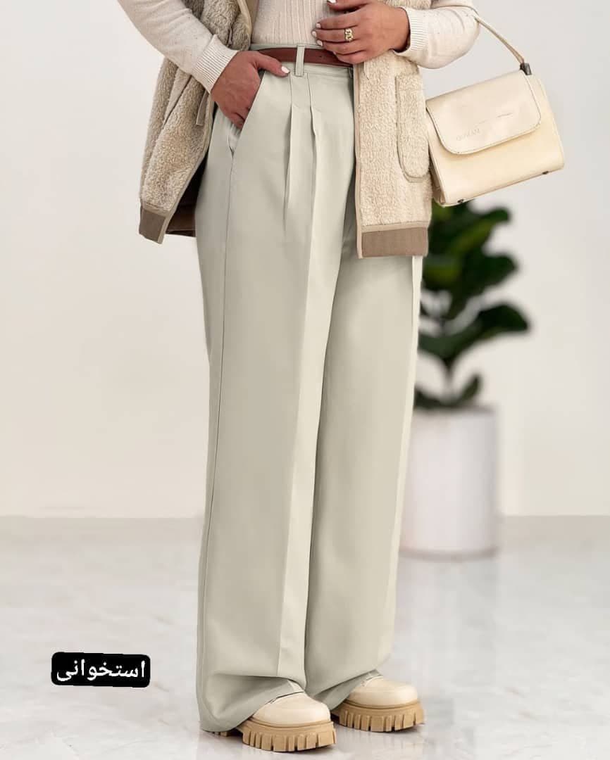 شلوار واید لگ زنانه