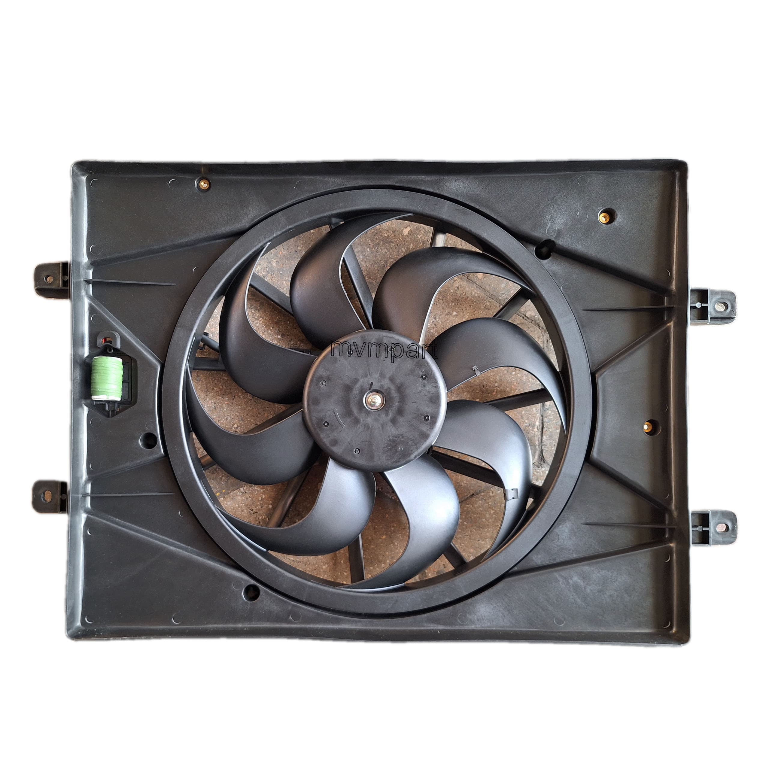 فن رادیاتور ام وی ام x33 کراس, x22, تیگو7