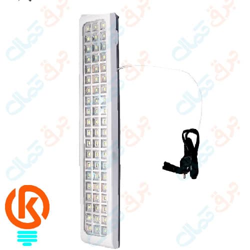 چراغ اضطراری 60 لامپ کیانگ | کد KY- 722