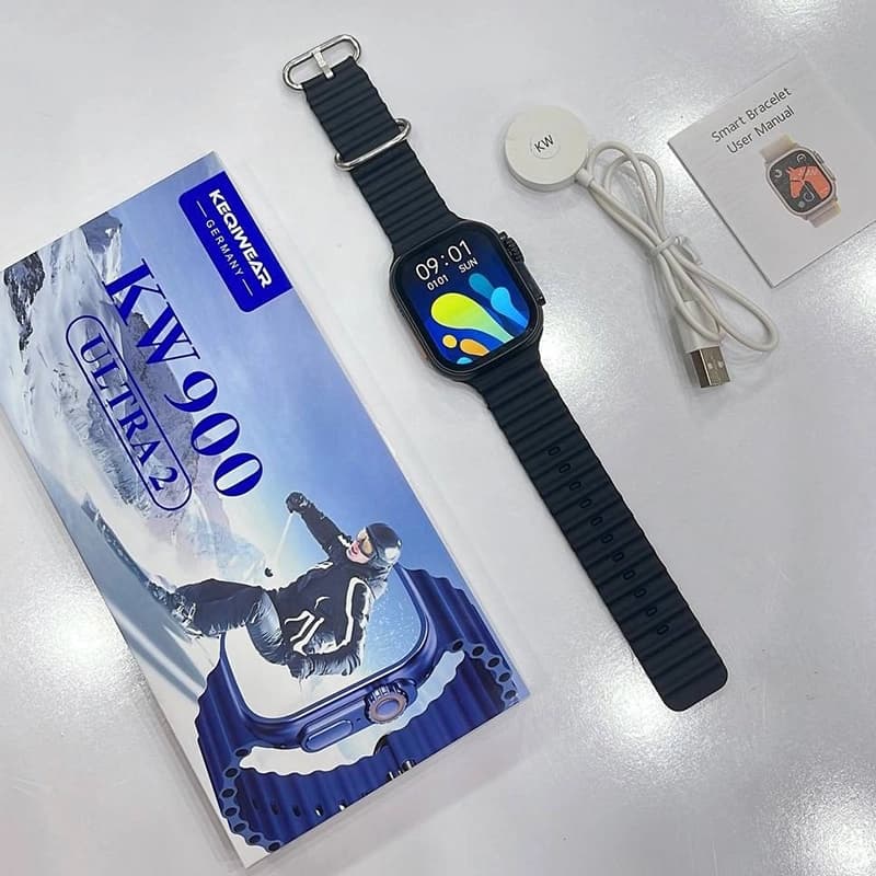 ساعت هوشمند Keqiwear مدل KW900 Ultra2 — تصویر ۳