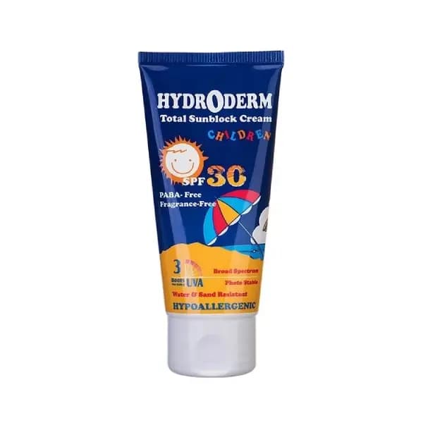کرم ضد آفتاب کودکان هیدرودرم SPF30 — تصویر ۴