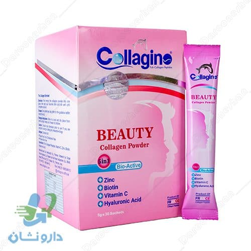 پودر کلاژن بیوتی کلاژینو – ۳۰ ساشه — تصویر ۳