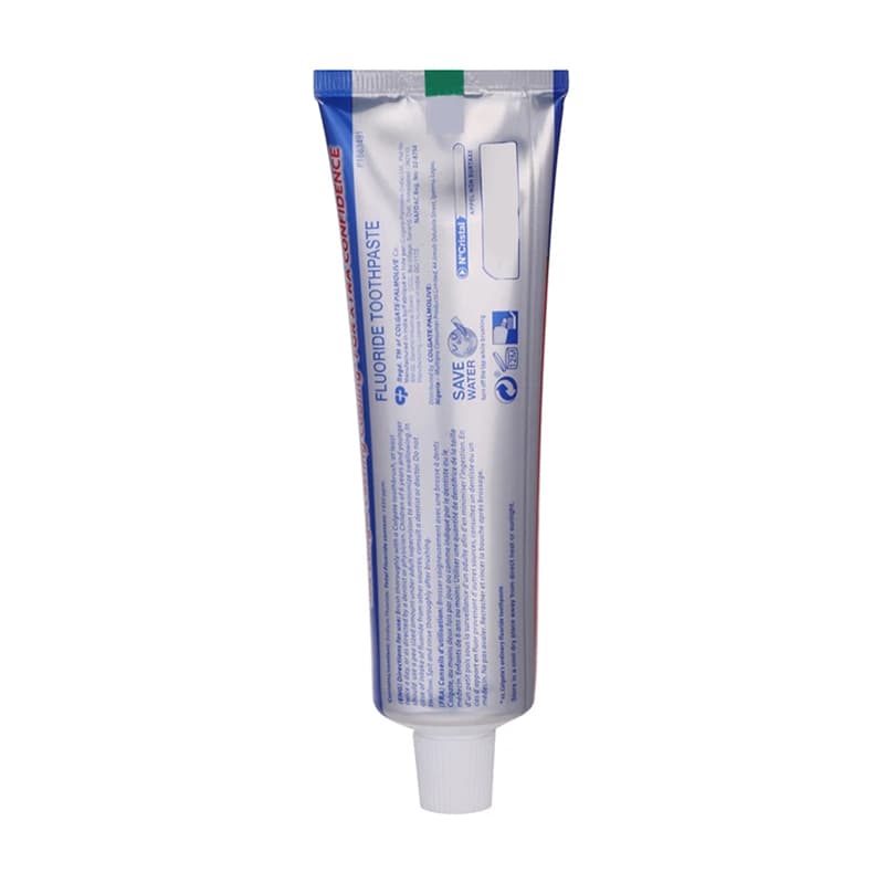 خمیر دندان Colgate (کلگیت) مدل Max Fresh طعم Cool Mint حجم 100 میلی لیتر — تصویر ۲