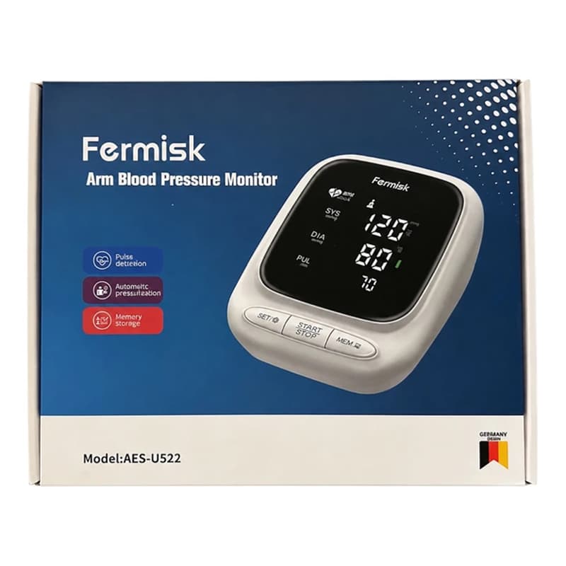 فشارسنج بازویی دیجیتالی Fermisk مدل AES-U522