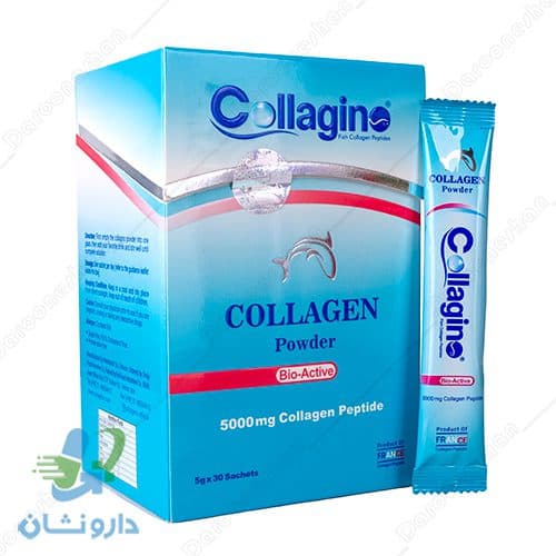 پودر کلاژن کلاژینو ۳۰ ساشه — تصویر ۴