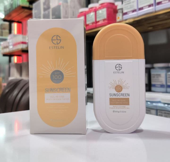 کرم ضدآفتاب رنگی استلین حجم 50 گرم — تصویر ۷